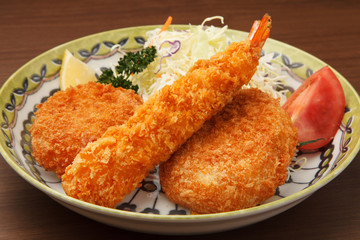 ミックスフライ