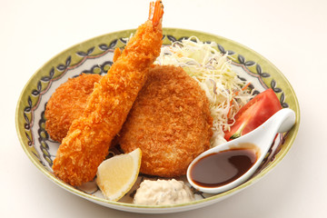 ミックスフライ