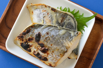 サワラの西京焼き