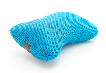  neck pillow on white