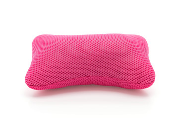  neck pillow on white