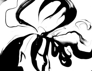 black and white abstract background