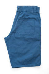 short pant on white