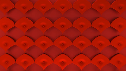 3d rendering picture of abstract oriental pattern background. Chinese New Year greeting card.