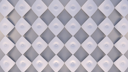 3d rendering picture of abstract diamond pattern background