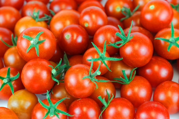 cherry tomato background
