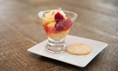 Raspberry & Lemon Sherbert  
