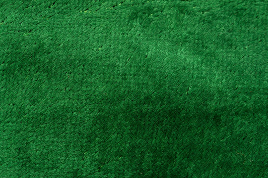 green velvet as background