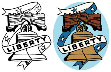 American symbol of freedom the Liberty Bell