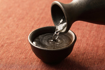 日本酒　Japanese SAKE © Nishihama