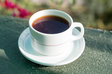 Morning cup of tea