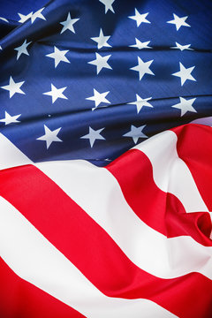 US flag background. stars and stripes, united states of america