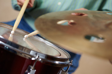 Drums conceptual image