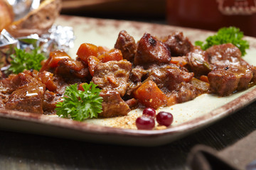 beef casserole