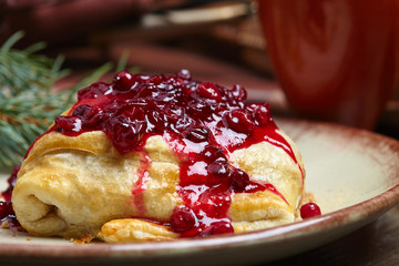 cranberry turnover