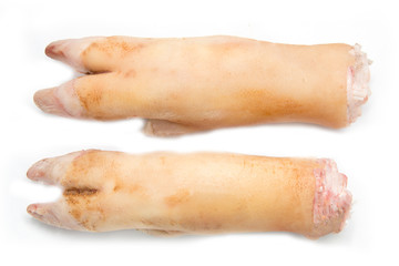 pig's trotters