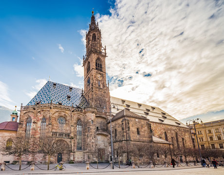 gothic Cathedral of Bozen