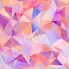 Abstract polygonal vector background