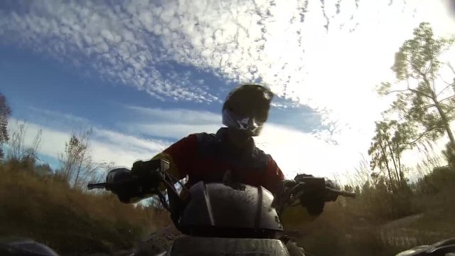 ATV Mud Splash