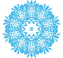 Abstract concentric pattern