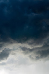 Dark Grey Storm Clouds