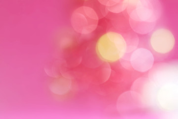 abstract pink bokeh background - obrazy, fototapety, plakaty