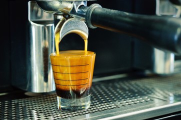  make coffee machine espresso glass
