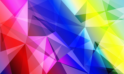 asbtraktny background 2D, geometric shapes