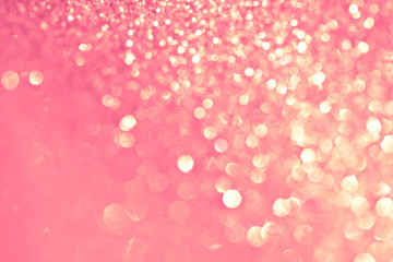 abstract Blue bokeh background