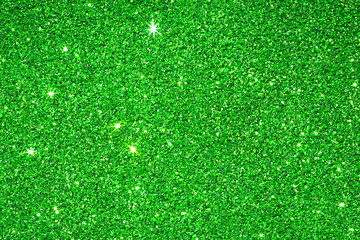 green glitter texture surface  background