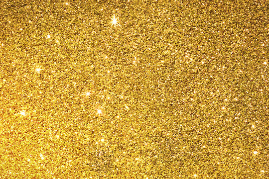 gold glitter texture surface  background