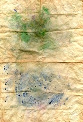 Tea Stains on the Paper