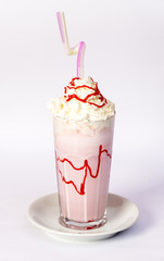 Nice presentation of milk