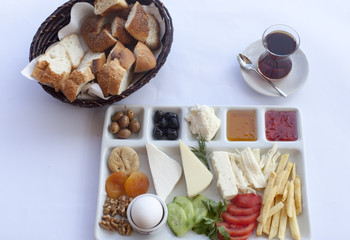 Turkish Breakfast background