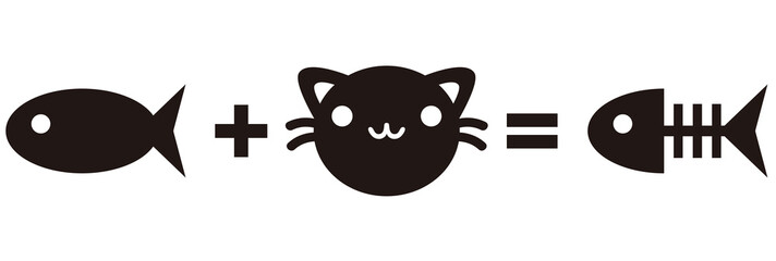 FISH + CAT = BONE