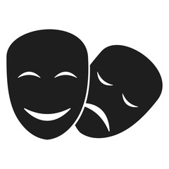 theater masks icons