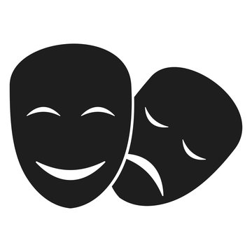 theater masks icons
