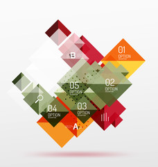 Square infographic banner.