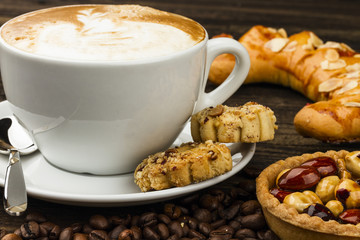 cup of cappucino