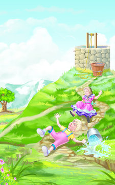 Jack and jill