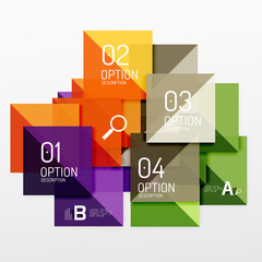 Square infographic banner.