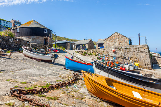 Sennen Cove Harbour Cornwall