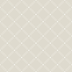 Geometric repeating pattern. Seamless abstract modern texture for wallpapers and backgrounds