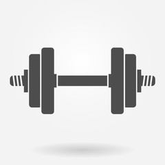 Dumbbell icon