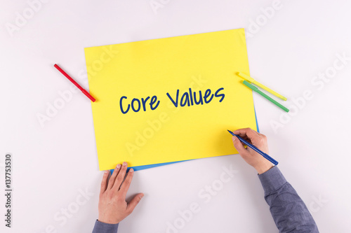 Core values essay