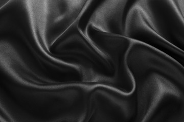 Obraz premium streszczenie tło luksusowe tkaniny lub płynna fala lub faliste fałdy