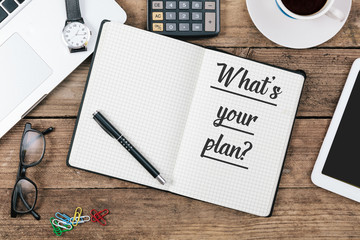 What is your plan question on note book at office desktop