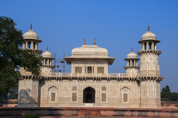 Fototapeta na wymiar Little Taj. Agra, India.