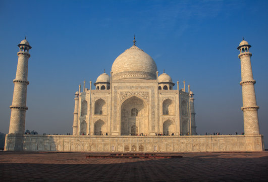 Taj Mahal. Agra, India.