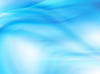 Abstract blue background